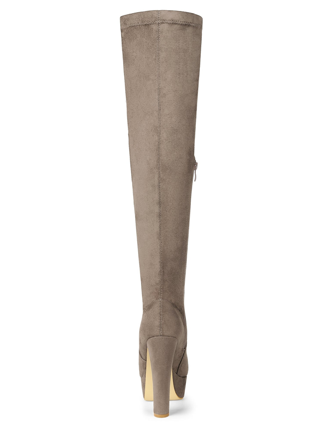 Women's Platform Over The Knee Boots | Heel