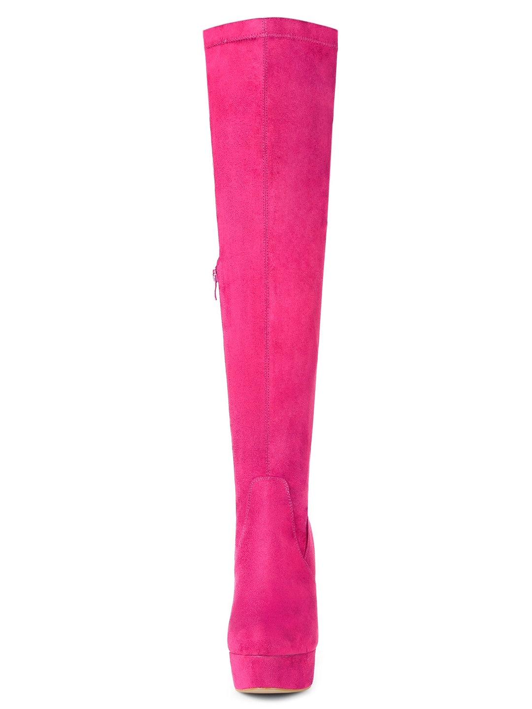 Women's Platform Over The Knee Boots | Heel