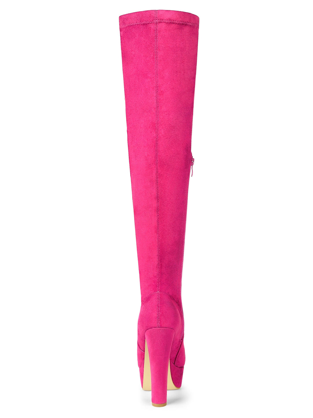 Women's Platform Over The Knee Boots | Heel