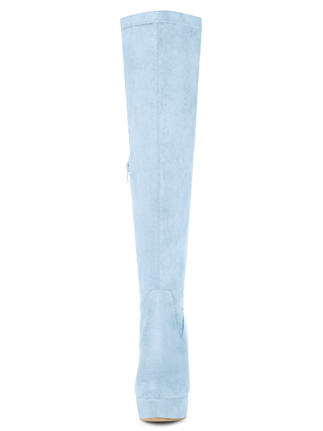 Women's Platform Over The Knee Boots | Heel