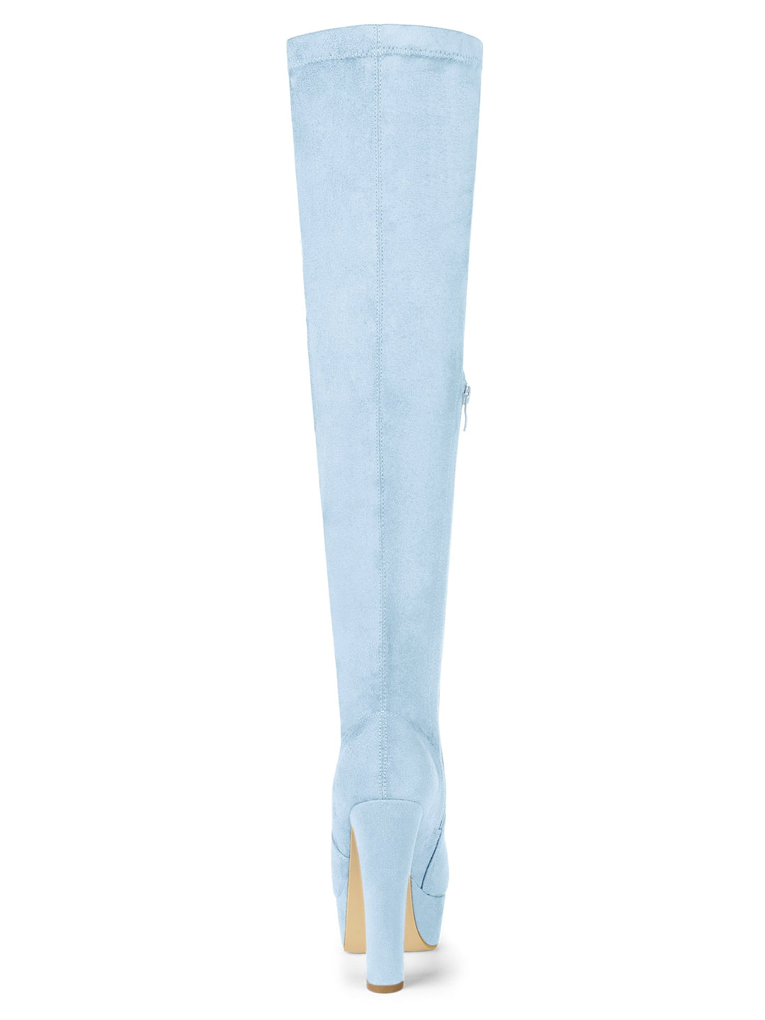 Women's Platform Over The Knee Boots | Heel