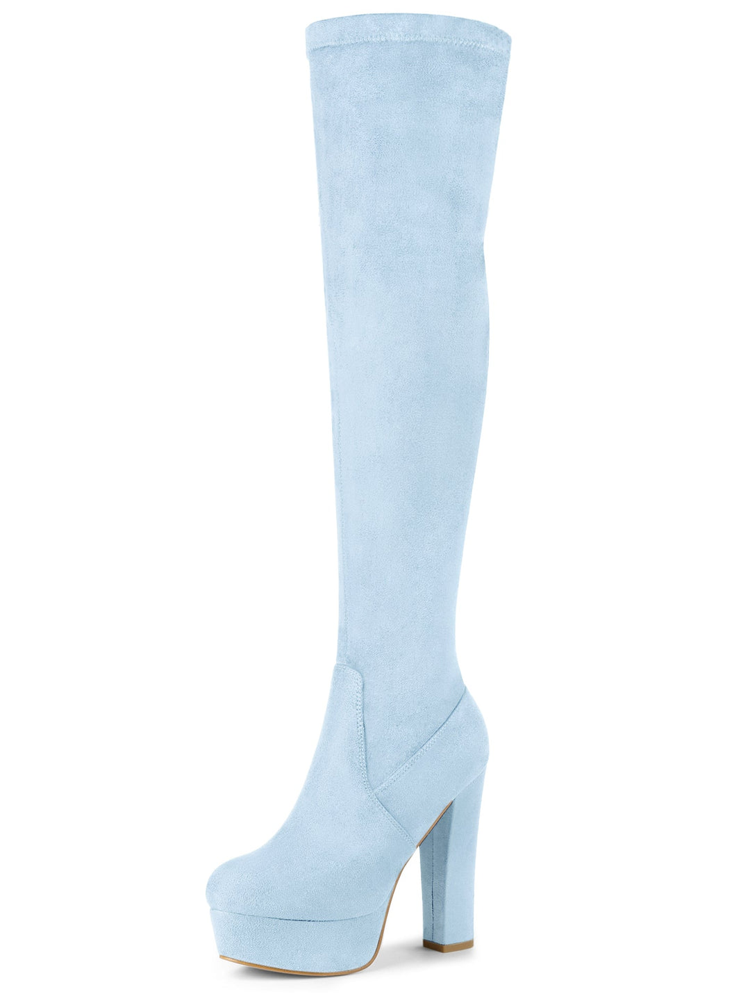 Women's Platform Over The Knee Boots | Heel