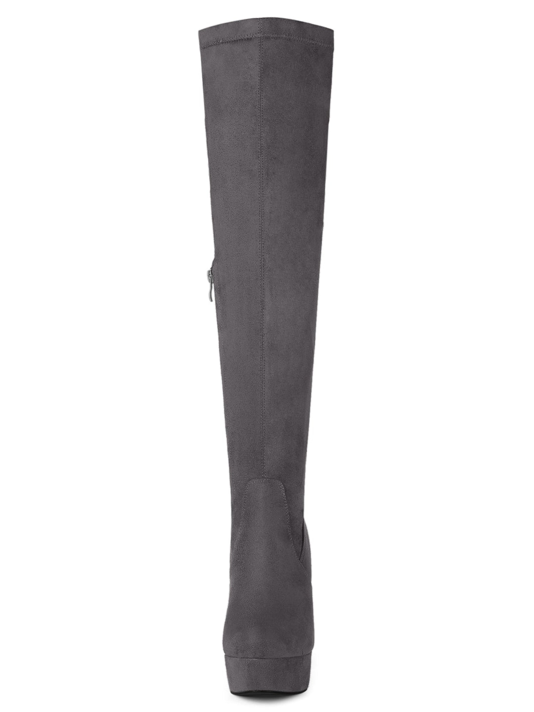 Women's Platform Over The Knee Boots | Heel