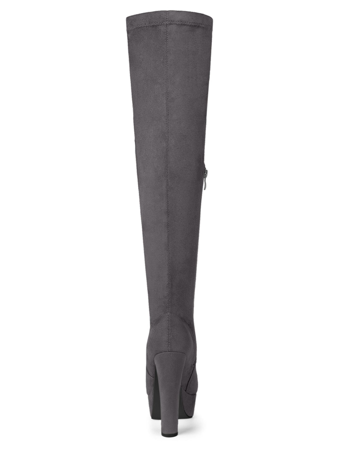 Women's Platform Over The Knee Boots | Heel