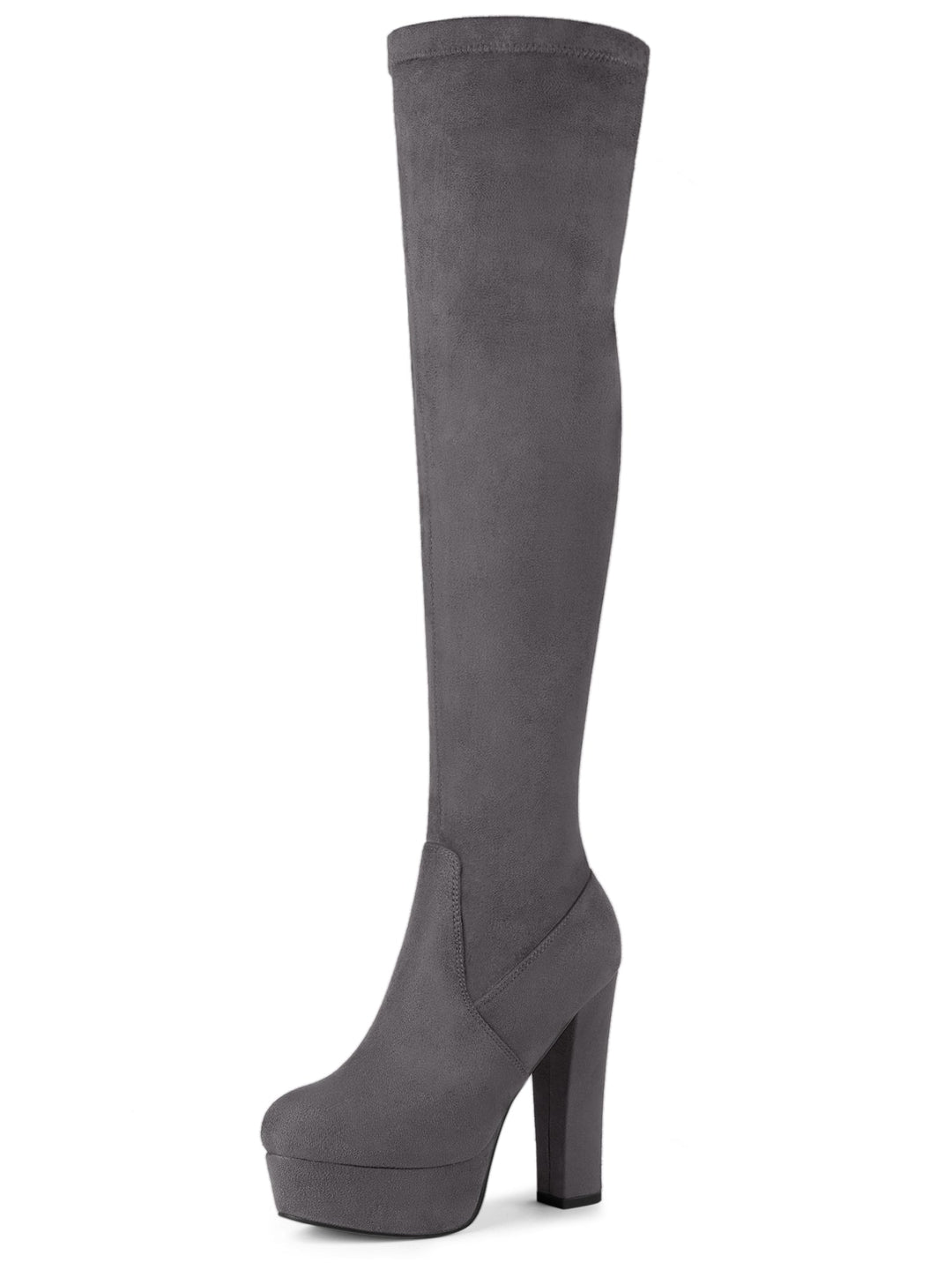 Women's Platform Over The Knee Boots | Heel