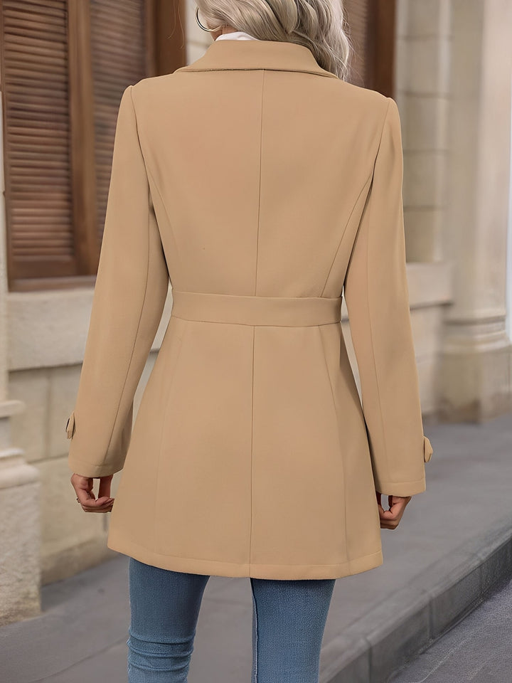 Women's Button Up Trench Coat | Winter