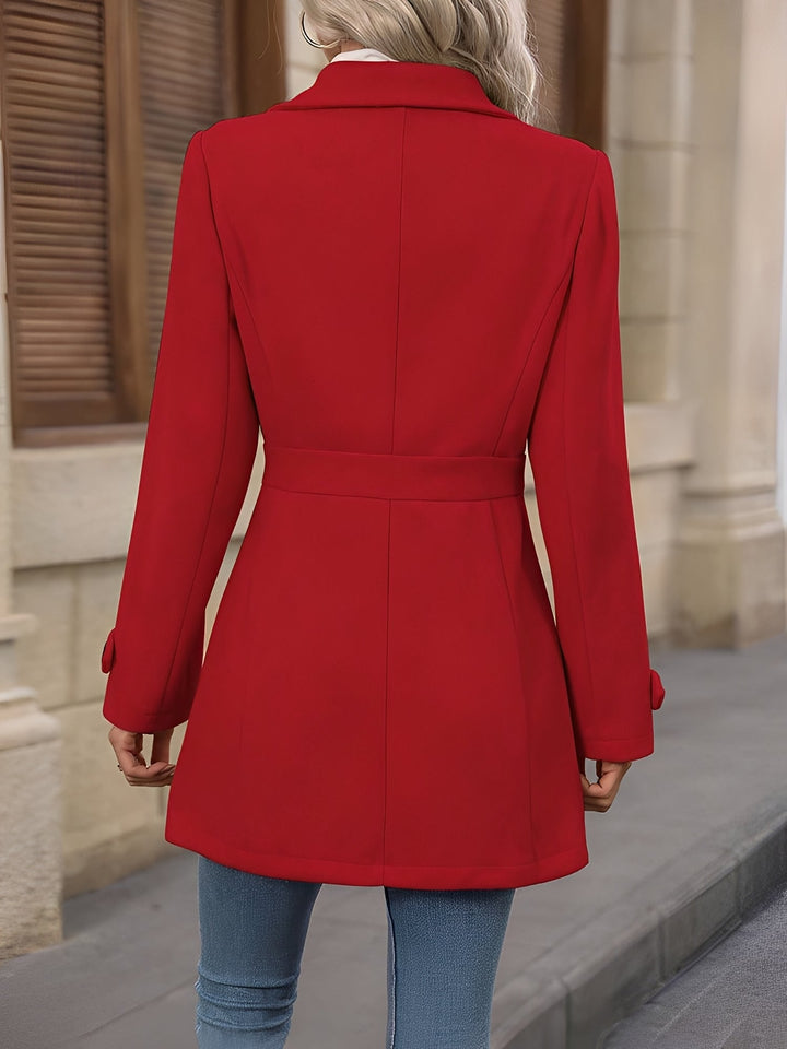 Women's Button Up Trench Coat | Winter