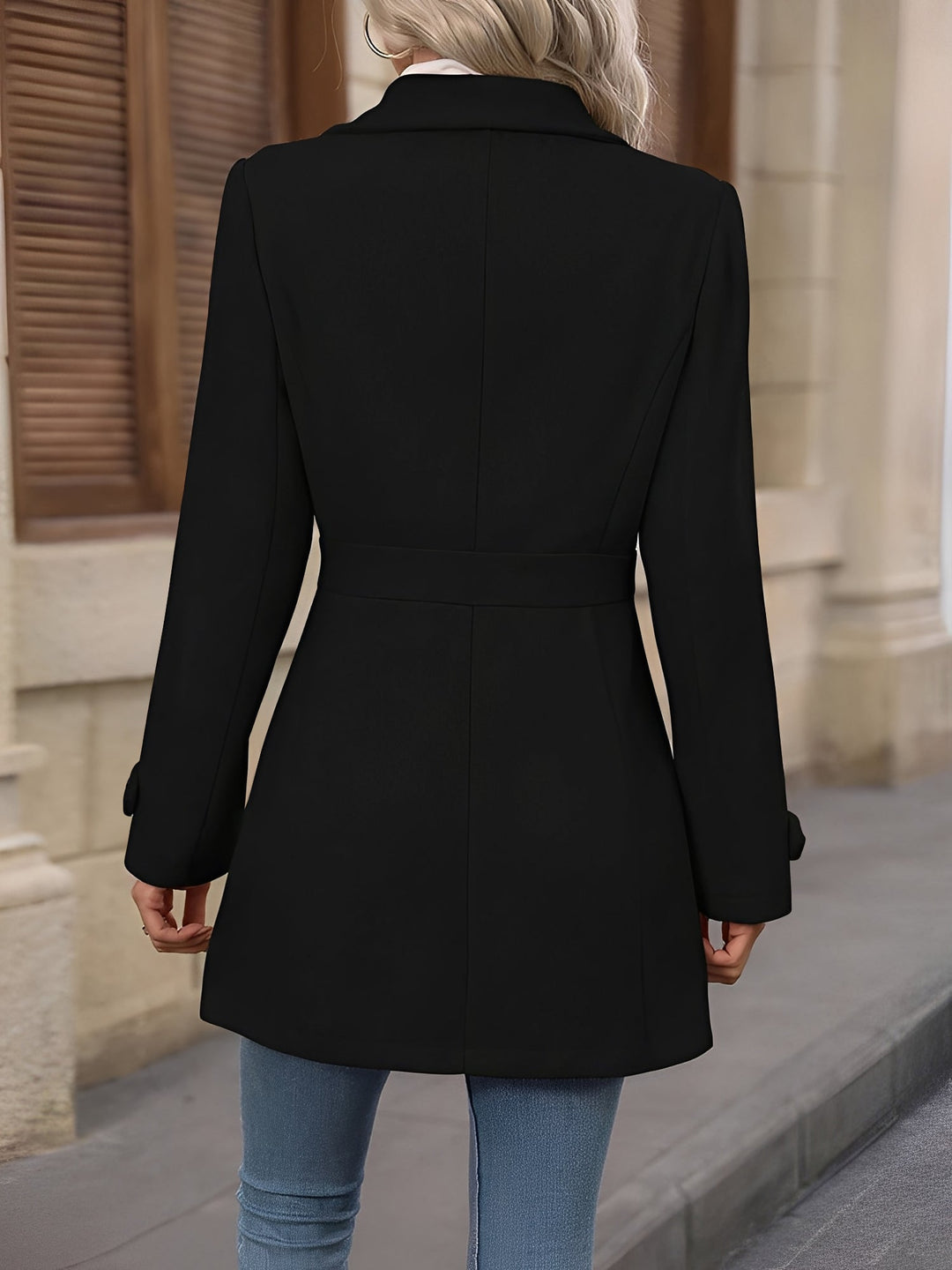 Women's Button Up Trench Coat | Winter