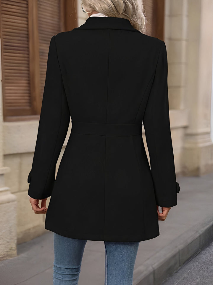 Women's Button Up Trench Coat | Winter
