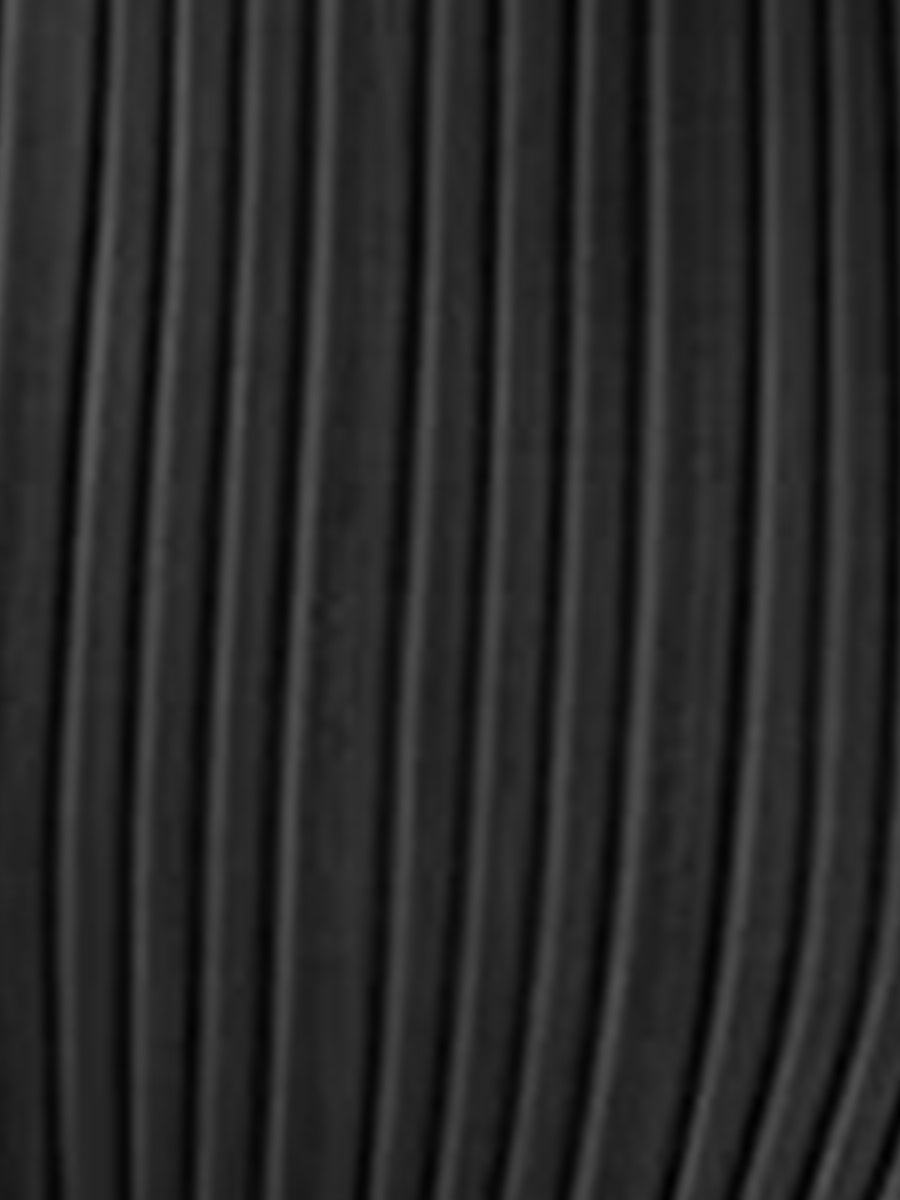 Women's Ribbed Flared Knit A-Line Skirt | Midi