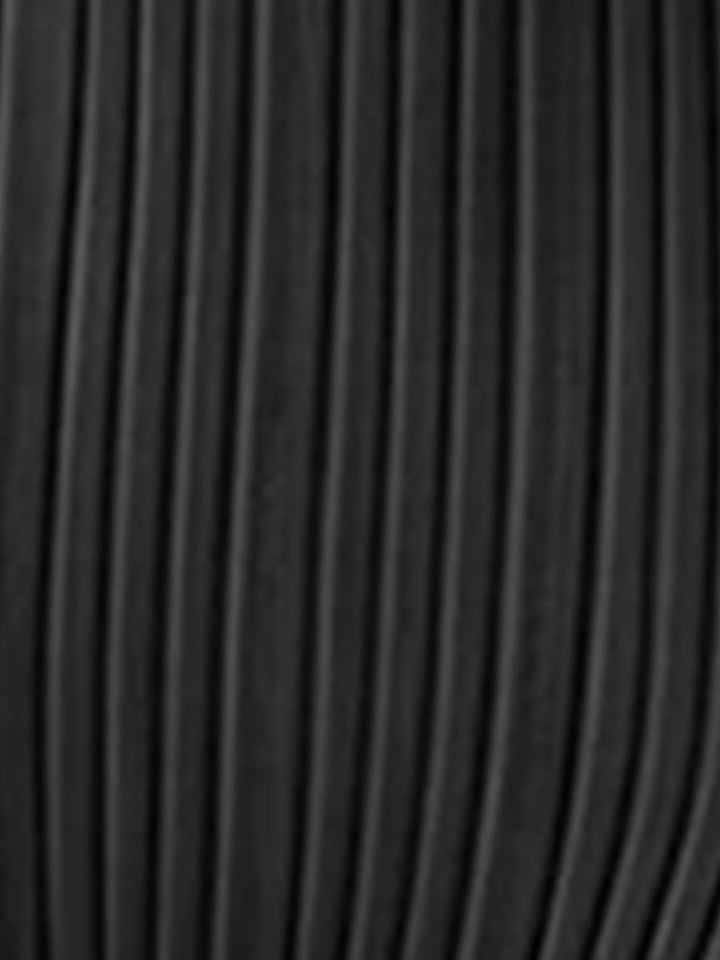 Women's Ribbed Flared Knit A-Line Skirt | Midi