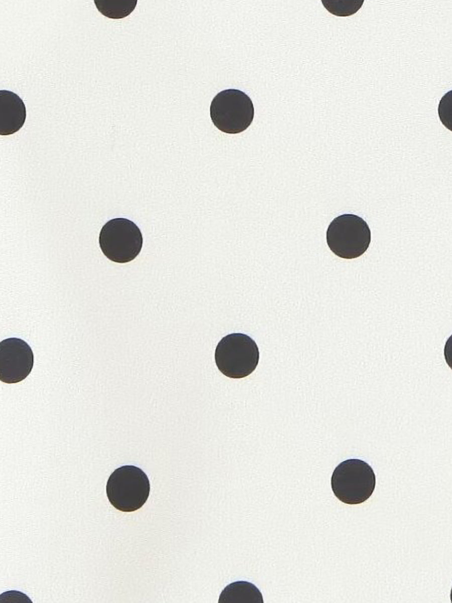 Women's Chic Peplum Waist Blazer | Polka Dot