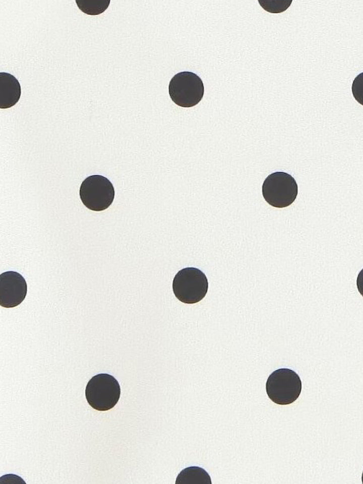 Women's Chic Peplum Waist Blazer | Polka Dot